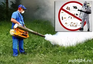 Dezinsecţie - firma autorizata București 
