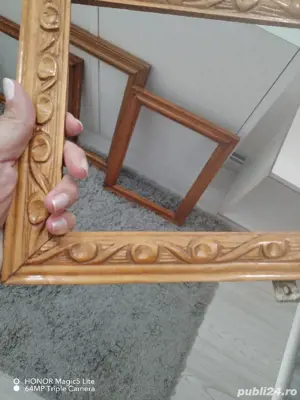 Rame de lemn lăcuit  - imagine 3