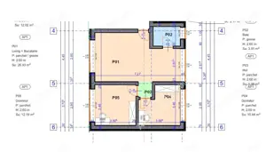 Apartament de 3 camere cu gradina si 2 locuri parcare zona Turnisor - imagine 7