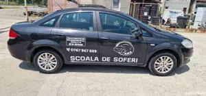 Mașină scoală de șoferi Fiat linea  - imagine 5