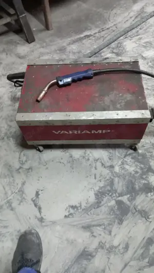 Aparat de sudură MIG MAG Variamp 250 60 ALU   Made in Germany - imagine 3