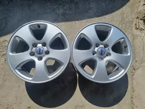 Jante VOLVO,ford,renault peugeot 5x108 pe 16 originale - imagine 2