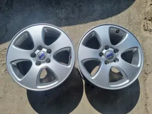 Jante VOLVO,ford,renault peugeot 5x108 pe 16 originale - imagine 3