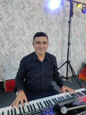 Acordeonist obiceiuri nuntă  - imagine 4