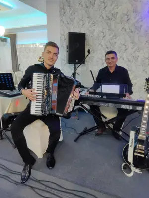 Acordeonist obiceiuri nuntă  - imagine 3