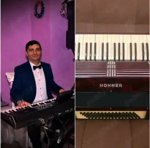 Acordeonist obiceiuri nuntă 