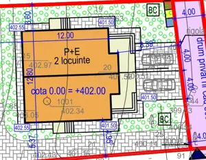 Duplex semifinisat, zona centurii Vivo - imagine 9