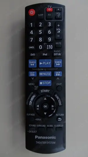 telecomanda PANASONIC dvd SONY PS2 BD blu ray disc,Theater System,Sound Bar diverse modele - imagine 3