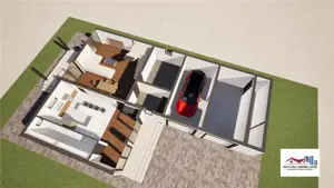 Casa Moderna in Noul Ansamblu Phoenix Sangeorgiu de Mures - imagine 2
