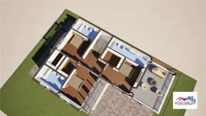 Casa Moderna in Noul Ansamblu Phoenix Sangeorgiu de Mures - imagine 3