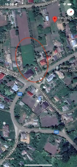 Teren de vânzare 1400m - imagine 4