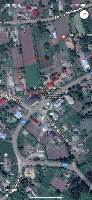 Teren de vânzare 1400m - imagine 2