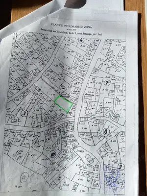 Teren de vânzare 1400m - imagine 3