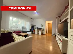 Apartament spatios, 3 camere, 72 mp, etaj 3 - zona Girocului - COMISION 0%