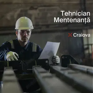 Tehnician Mentenanta in Craiova