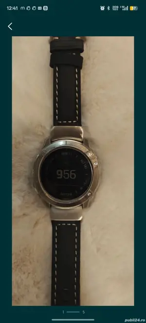 Garmin Fenix 6x Pro Solar Titanium Sapphire