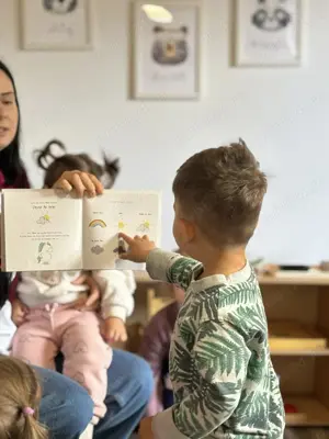 Asistent educator Montessori pentru comunitatea 0-3 ani