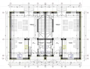 Duplex de vanzare in Sanandrei, 3 camere P+E 73mp utili 310mp teren
