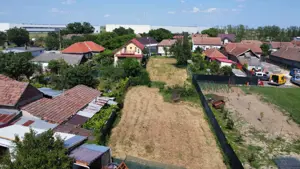 Parcela construcție de vânzare în Săcălaz - Strada Garii | 1015 mp - imagine 5