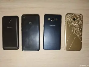 Lot 4 telefoane vechi  de piese Samsung, Lenovo, Huawei - imagine 2