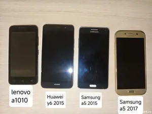 Lot 4 telefoane vechi  de piese Samsung, Lenovo, Huawei