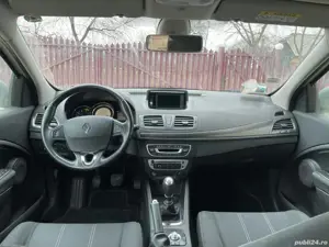 Renault Megane 3,facelift,2012,1.5dci,110cp,gri,manual 6+1,ITP 08.2026,merge foarte bine - imagine 5