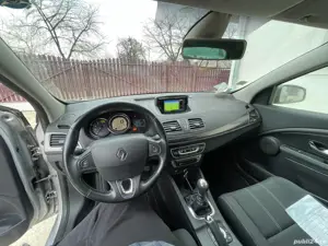 Renault Megane 3,facelift,2012,1.5dci,110cp,gri,manual 6+1,ITP 08.2026,merge foarte bine - imagine 6
