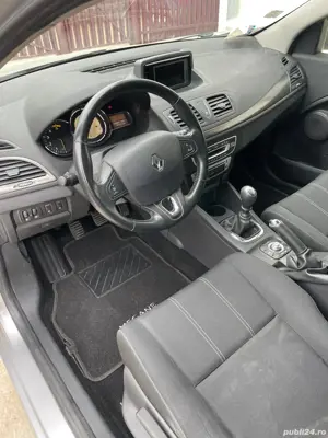 Renault Megane 3,facelift,2012,1.5dci,110cp,gri,manual 6+1,ITP 08.2026,merge foarte bine - imagine 10