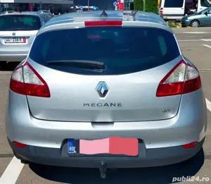 Renault Megane 3,facelift,2012,1.5dci,110cp,gri,manual 6+1,ITP 08.2026,merge foarte bine - imagine 2