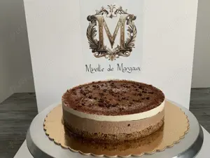 Tort raw vegan Tiramisu   Mireille de Margaux  