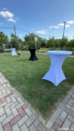 mese scaune mese cokteil evenimente - imagine 7