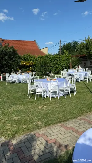 mese scaune mese cokteil evenimente - imagine 9