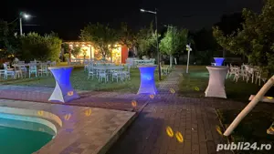 mese scaune mese cokteil evenimente - imagine 5