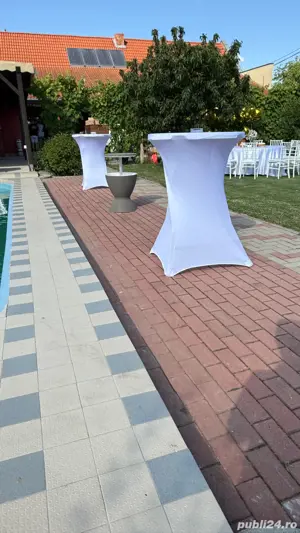 mese scaune mese cokteil evenimente - imagine 8