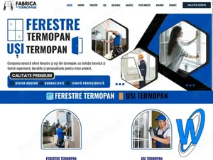 Creare Website - Web Design Pagini de Prezentare - imagine 3