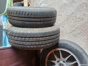 Jante r 15 4 100 cu cauciucuri vara