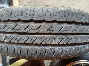 Jante r 15 4 100 cu cauciucuri vara - imagine 2