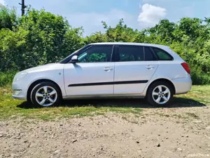 Skoda Fabia 2010 1.2 diesel Greenline