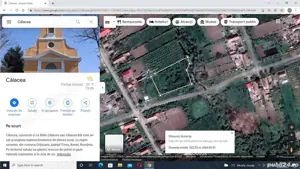 Teren intravilan central in Calacea, 24 km , asfalt, 25 euro mp - imagine 6
