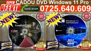 CorelCAD 2023-Lifetime license (Permanenta ) DVD CADOU Windows 11 Pro