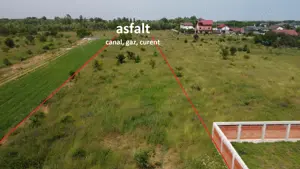 ASFALT, gaz, curent, canal - 5.000 mp DOMNESTI dezvoltare cartier case - imagine 5