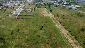 ASFALT, gaz, curent, canal - 5.000 mp DOMNESTI dezvoltare cartier case - imagine 4