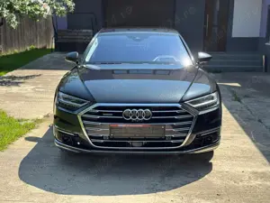 Vand Audi A8 60 TFSI e quattro  an 2020 Full, B&O, HUD, Matrix, 340 HP - imagine 11