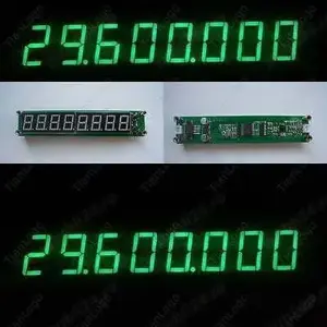 Frecventmetru 8 digit 0-2,4Ghz nou !