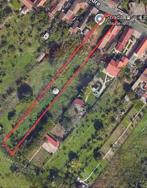 Teren Aradul Nou–2.311mp cu livadă și utilități, ideal pentru locuinte