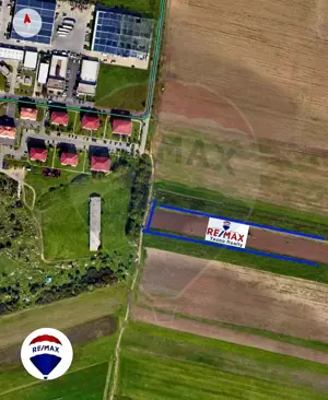 Teren extravilan 2ha  zona Panoramic Gym Micalaca SELGROS