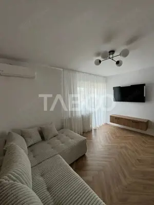 Apartament cu balcon 2 camere loc de parcare zona Arhitectilor Sibiu - imagine 9