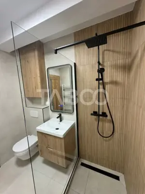 Apartament cu balcon 2 camere loc de parcare zona Arhitectilor Sibiu - imagine 10