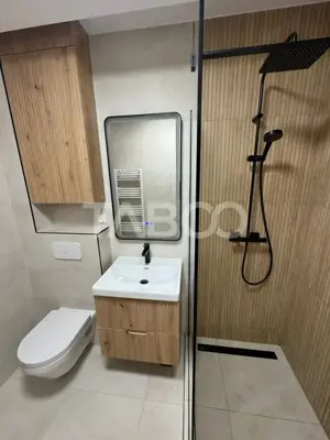 Apartament cu balcon 2 camere loc de parcare zona Arhitectilor Sibiu - imagine 13