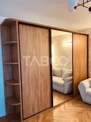 Apartament cu balcon 2 camere loc de parcare zona Arhitectilor Sibiu - imagine 8